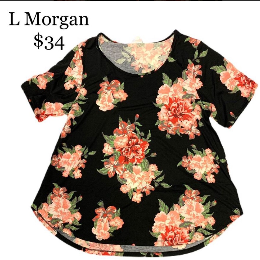 New With Tags NWT LulaRoe Large Morgan